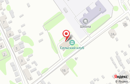 Дубровический сельский клуб на карте