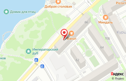 Продуктовый магазин Выбор Плюс на карте