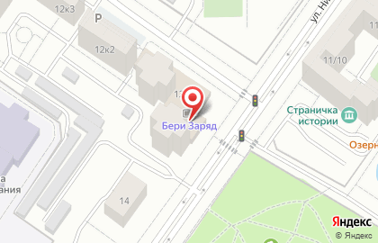 На Фёдорова, ТСЖ на карте