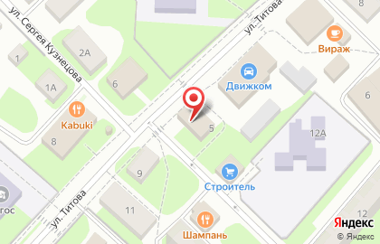 Микрокредитная компания Центрофинанс в Великом Новгороде на карте