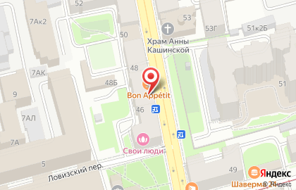 iService в Выборгском районе на карте