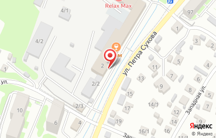 Проектно-изыскательская компания Алтайдорпроект на карте