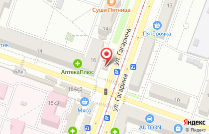 МТС в Ленинском районе на карте