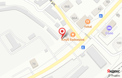 Шиномонтажная мастерская в Сызрани на карте