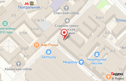 Визовый Сервис на площади Революции на карте