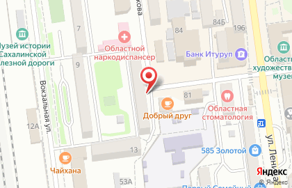 Адвокатский кабинет Алексеева О.В. на карте