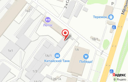 Чистый сервис, ЗАО в Кировском округе на карте