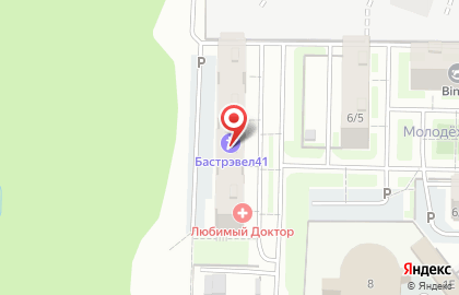 Компания по организации джип-туров по Камчатке и восхождению на вулкан Bustravel41 на карте
