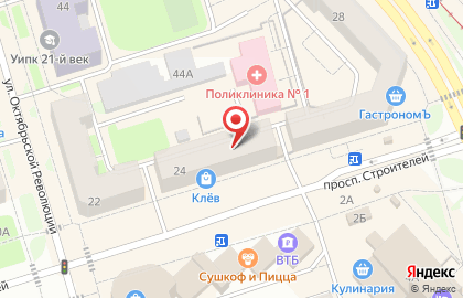 Транснациональный банк на карте