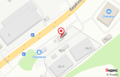 Торговая компания Сибирия на карте