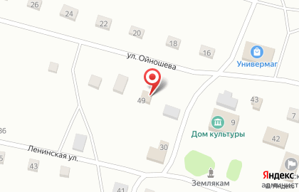 Продуктовый магазин в Горно-Алтайске на карте