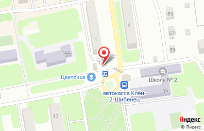 Кристалл на улице Карла Маркса на карте