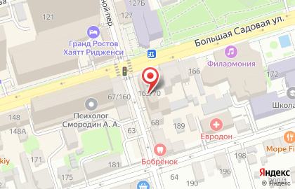 Студия дизайна интерьера Проектум на карте