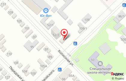 Ветеринарная клиника Юг-Вет на карте