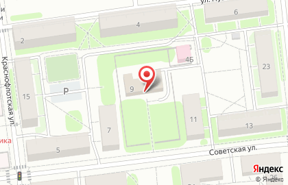 Следственный отдел по Кировскому району Главное следственное управление Следственного комитета РФ по г. Санкт-Петербургу на карте