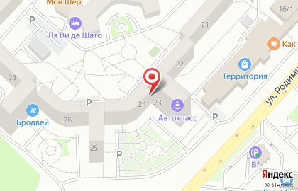 Копченый карась на карте