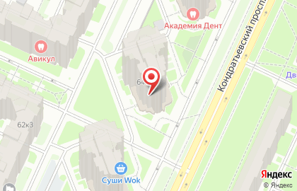 Барбершоп PUNCH на карте