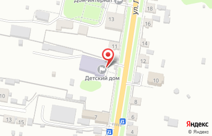 Суздальский специальный (коррекционный) детский дом на улице Ленина на карте