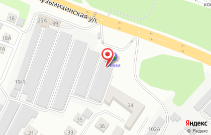 Уаз-авто на Старо-Кузьмихинской улице на карте