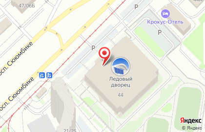 Хоккейный клуб Челны на карте