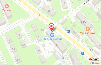 Магазин косметики и бытовой химии Бриз на улице Лавочкина на карте
