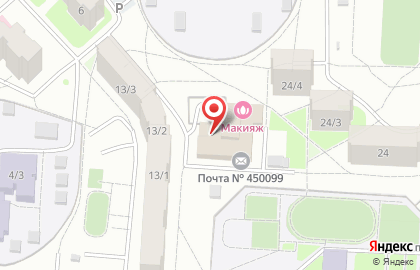 Подростковый клуб Маяк на карте
