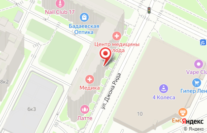 Магазин товаров для кондитеров Прайм декор на проспекте Большевиков на карте