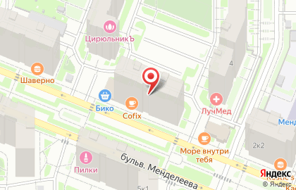 Компания ЛинополСПб на карте