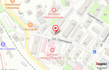 Аптека Фарма в Ленинском районе на карте