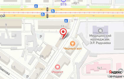 Магазин По щучьему велению в Октябрьском районе на карте