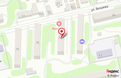 Медицинский центр Витамед в Иваново на карте