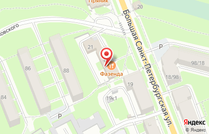 Зоосалон Император на карте