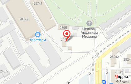 Студия печати Марка на карте