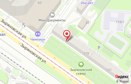 Магазин радиодеталей Тетрод на карте