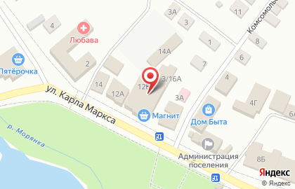 МегаФон в Йошкар-Оле на карте