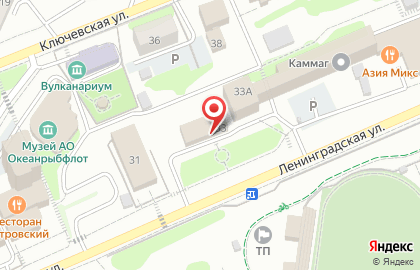 Севертранс в Петропавловске-Камчатском на карте