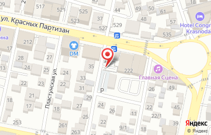 GOODWIN на улице Красных Партизан на карте