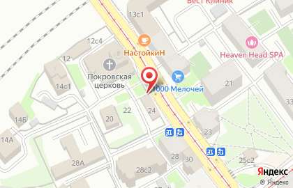Церковная лавка, Храм Покрова Пресвятой Богородицы в Красном Селе на карте