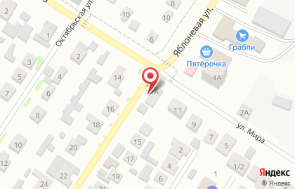 Компания Окна-КПИ на Яблоневой улице на карте