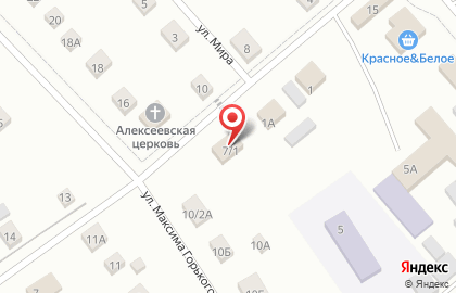 Продуктовый магазин Надежда на улице Кирова на карте