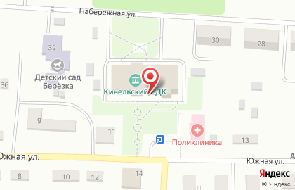 Дом культуры в Самаре на карте