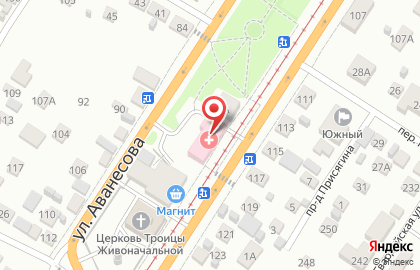 Служба заказа товаров аптечного ассортимента Аптека.ру в Центральном районе на карте