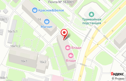Пекарня Хлебница на улице Суворова на карте