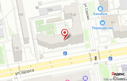 Магазин напольных покрытий Пол-екб на карте