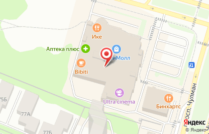 IStudio на карте