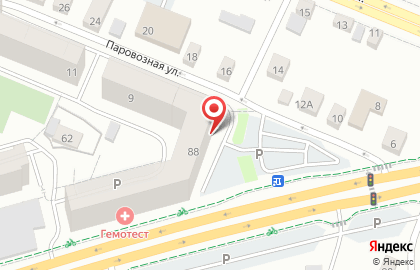 Отделение службы доставки Boxberry на Московском тракте на карте