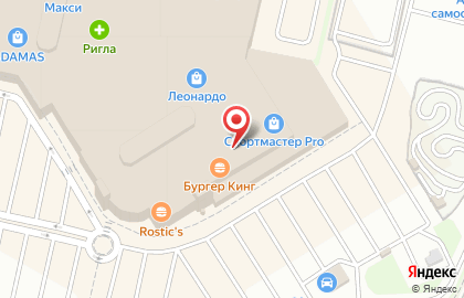 Международная сеть ресторанов Ташир пицца на Пролетарской улице на карте