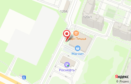 Пекарня Хлебное раздолье в Великом Новгороде на карте