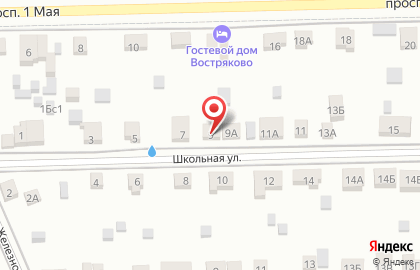 Баня в Москве на карте