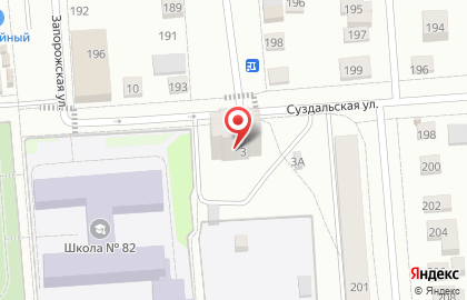 Аптека Планета Здоровья на Суздальской улице на карте